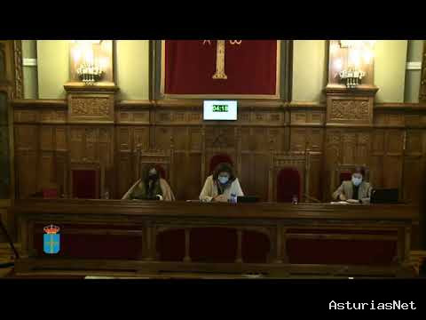 Junta General Principado de Asturias (JGPA) | 9 de diciembre de 2020 | Comisión de Hacienda.