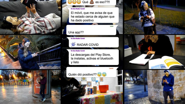 Ayuntamiento de Oviedo | 3 de diciembre de 2020 | Video app Radar Covid Juventud