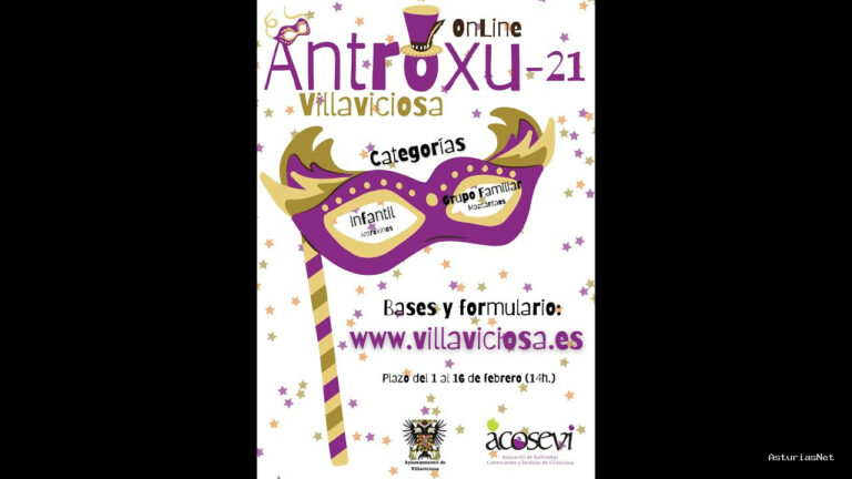 Ayuntamiento de Villaviciosa | 19 de febrero de 2021 | Concurso Online Antroxu- 21