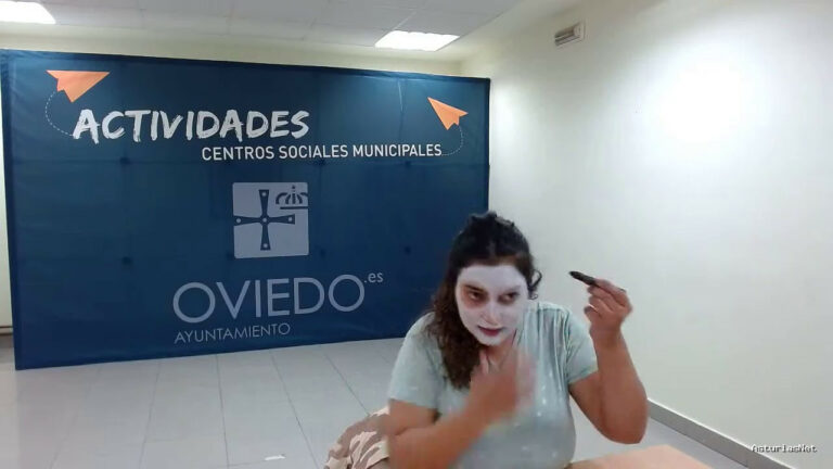 Ayuntamiento de Oviedo | 16 de febrero de 2021 | Taller de maquillaje infantil Dálmata Carnaval