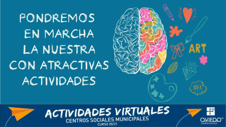 Ayuntamiento de Oviedo | 19 de marzo de 2021 | Taller DE Iniciacion A A Cretividad Basta DE Copiar