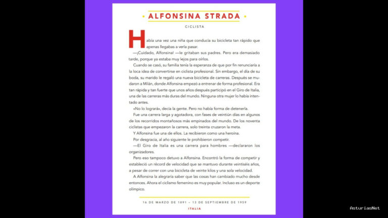 Ayuntamiento de Oviedo | 8 de marzo de 2021 | Alfonsina