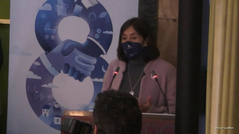 Ayuntamiento de Oviedo | 8 de marzo de 2021 | Acto institucional 8M