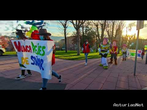 Prestosu | 10 de marzo de 2021 | Proyecto «Animación hospitalaria» con Cruz Roja Juventud Asturias. Desfile de Carnaval 2021