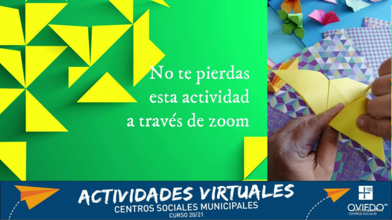 Ayuntamiento de Oviedo | 22 de marzo de 2021 | origami