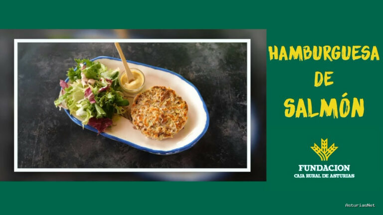 Prestosu | 26 de marzo de 2021 | Canal Prestosu | Cocina: hamburguesa de salmón – fácil y saludable