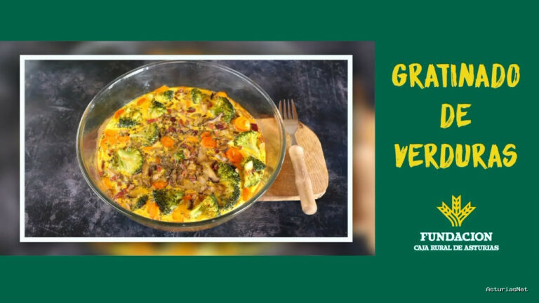 Prestosu | 23 de abril de 2021 | Canal Prestosu | Cocina: receta gratinado de verduras