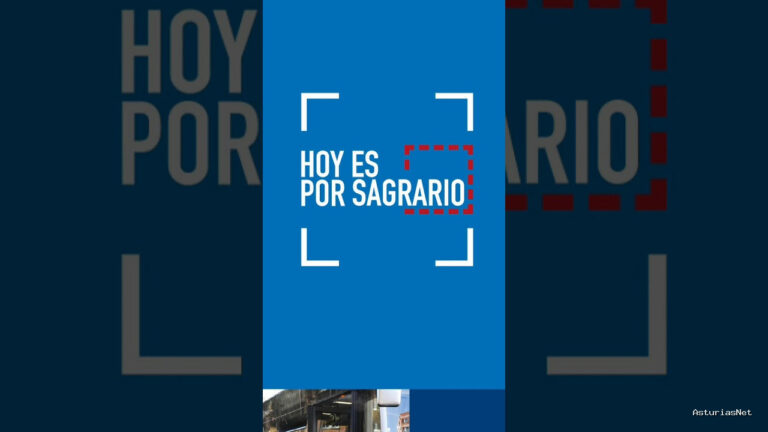 Ayuntamiento de Oviedo | 22 de abril de 2021 | Sagrario. Gracias! Hoy es por MI .