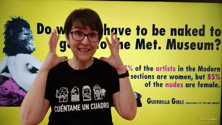 Ayuntamiento de Oviedo | 9 de abril de 2021 | 5 Píldora artística virtual: La Mujer en el panorama artístico actual