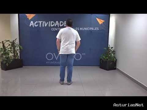 Ayuntamiento de Oviedo | 26 de abril de 2021 | Bailoterapia Amador 23 04 2021