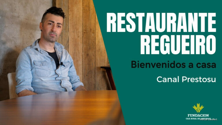 Prestosu | 10 de junio de 2021 | Canal Prestosu | Bienvenidos a casa: entrevista a Diego Fernández, chef del Restaurante Regueiro.