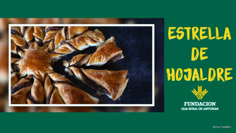 Prestosu | 22 de junio de 2021 | Canal Prestosu | Cocina: receta de estrella de hojaldre