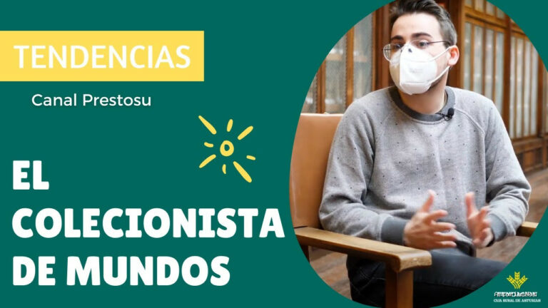 Prestosu | 3 de junio de 2021 | Canal Prestosu | Tendencias: entrevista a Sebas G. Mouret, booktuber de ‘El Coleccionista de Mundos’