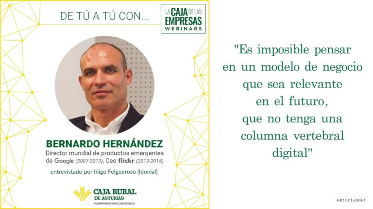 Prestosu | 29 de junio de 2021 | Canal Prestosu | Aula financiera: ‘ Íñigo Felgueroso, de tú a tú con Bernardo Hernández’ Parte I