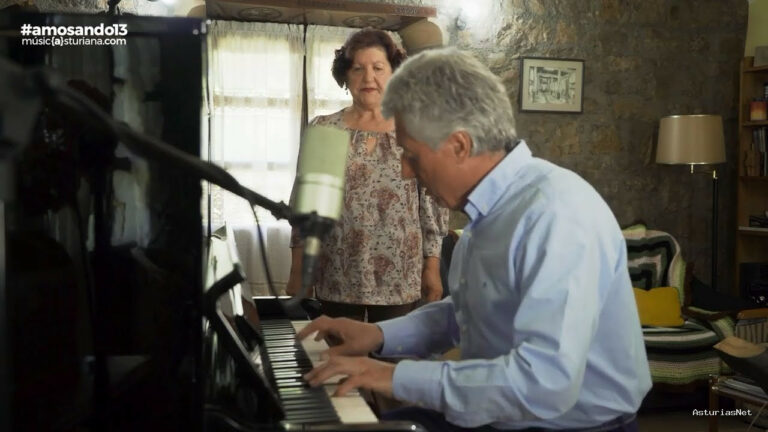 Prestosu | 22 de junio de 2021 | Canal Prestosu | Música. ‘Nun m’esperes’, por Carlos Rubiera y Mariluz Cristóbal Caunedo