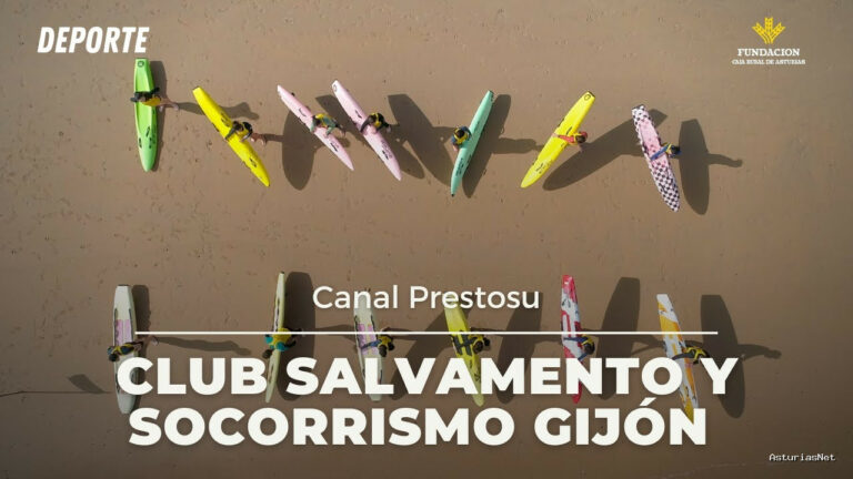 Prestosu | 22 de julio de 2021 | Canal Prestosu | Deportes: Club de Salvamento y Socorrismo de Gijón