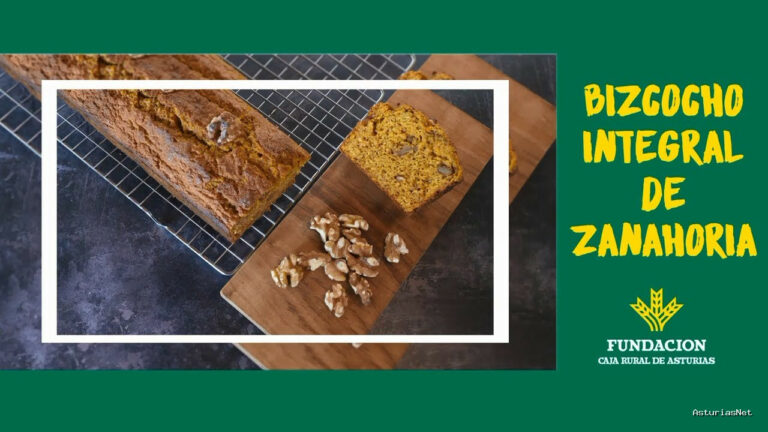 Prestosu | 19 de julio de 2021 | Canal Prestosu | Cocina: receta de bizcocho integral de zanahoria