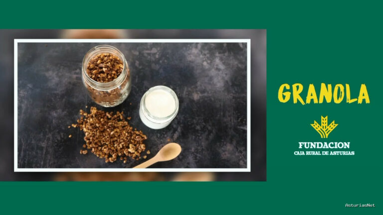 Prestosu | 22 de julio de 2021 | Canal Prestosu | Cocina: receta de granola casera – fácil y saludable
