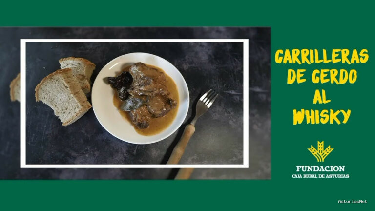 Prestosu | 26 de julio de 2021 | Canal Prestosu | Cocina: receta de carrilleras de cerdo al whisky – fácil y riquísimo
