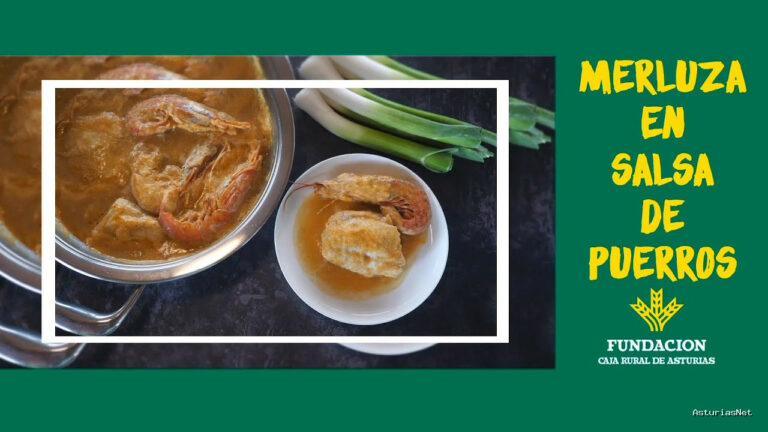 Prestosu | 16 de julio de 2021 | Canal Prestosu | Cocina: merluza en salsa de puerros