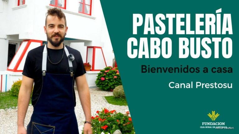 Prestosu | 14 de julio de 2021 | Canal Prestosu | Bienvenidos a casa: entrevista a Jonathan González (Pastelería Cabo Busto)