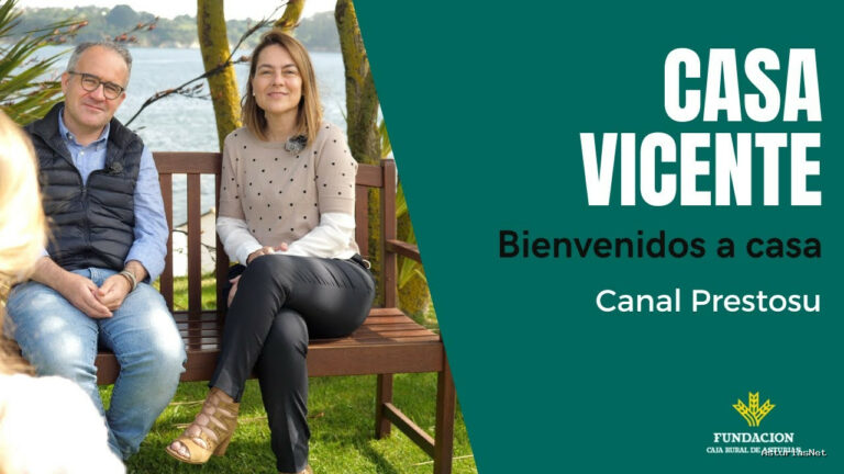 Prestosu | 6 de julio de 2021 | Canal Prestosu | Bienvenido a casa: entrevista a Vicente Alonso y Marta Catuxo de ‘Casa Vicente’