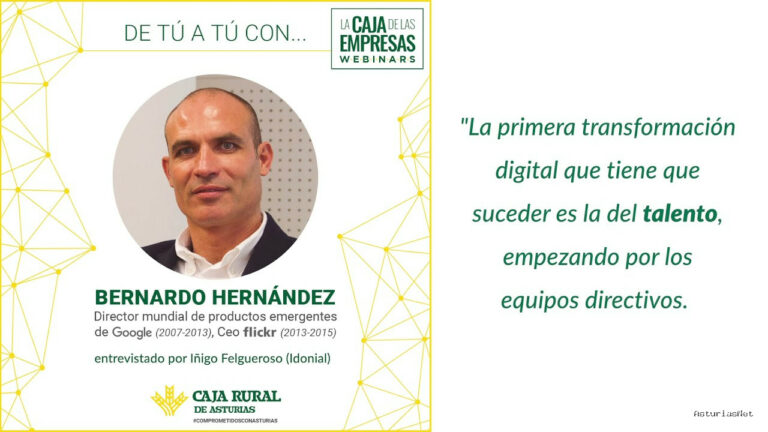 Prestosu | 6 de julio de 2021 | Canal Prestosu | Aula financiera: ‘Bernardo Hernández, de tú a tú con Íñigo Felgueroso’ Parte 2