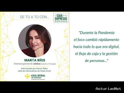 Prestosu | 17 de agosto de 2021 | Canal Prestosu | Aula financiera: Arturo Téllez de tú a tú con Marta Ríos (Parte II)