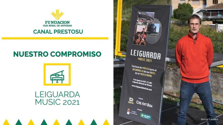 Prestosu | 31 de agosto de 2021 | Canal Prestosu | Nuestro compromiso: Festival de Música de Leiguarda
