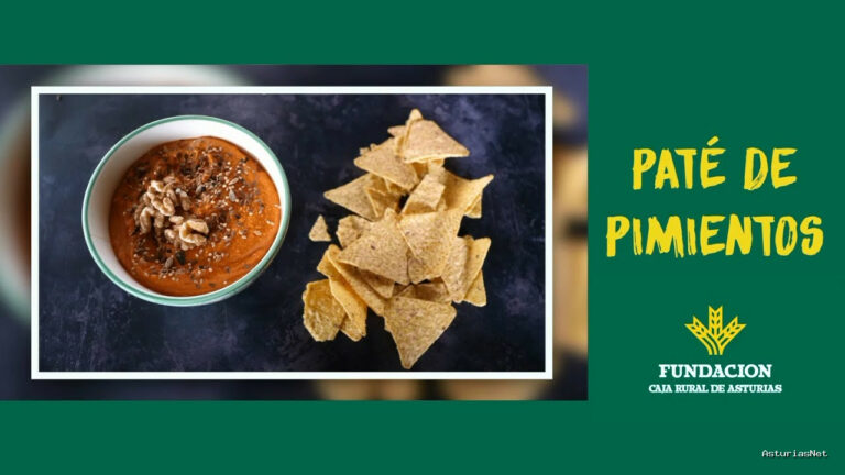 Prestosu | 27 de agosto de 2021 | Canal Prestosu | Cocina: receta de paté de pimientos