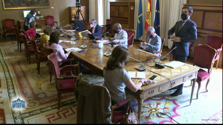 Junta General Principado de Asturias (JGPA) | 20 de agosto de 2021 | Comisión de Salud