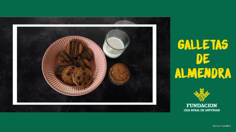 Prestosu | 2 de agosto de 2021 | Canal Prestosu | Cocina: receta de galletas de almendra – fáciles y saludables