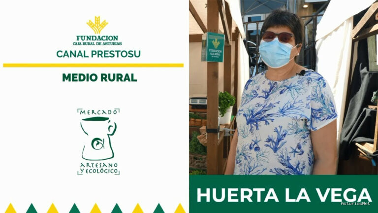 Prestosu | 9 de agosto de 2021 | Canal Prestosu | Agro: Huerta La Vega en el Mercado Artesano y Ecológico