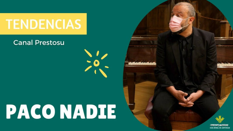 Prestosu | 5 de agosto de 2021 | Canal Prestosu | Tendencias: entrevista al artista Paco Nadie