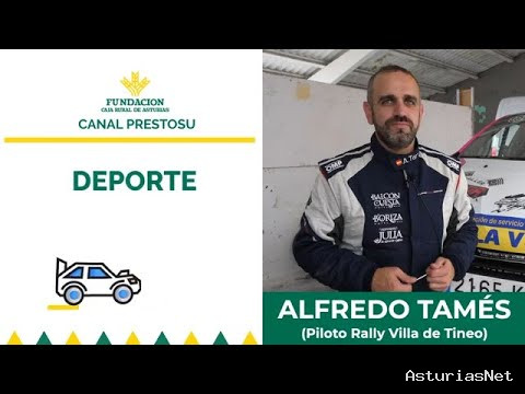 Prestosu | 20 de agosto de 2021 | Canal Prestosu | Deportes: 40º Rally de Tineo con Freddy Tamés