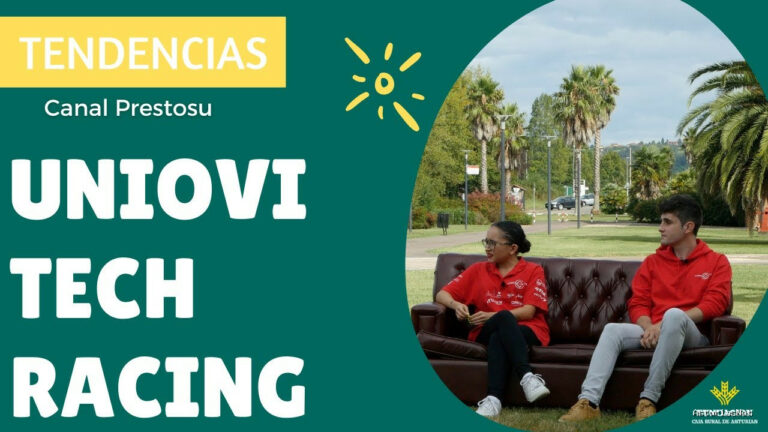 Prestosu | 20 de septiembre de 2021 | Canal Prestosu | Tendencias: entrevista Sara y Diego de Uniovi eTech Racing
