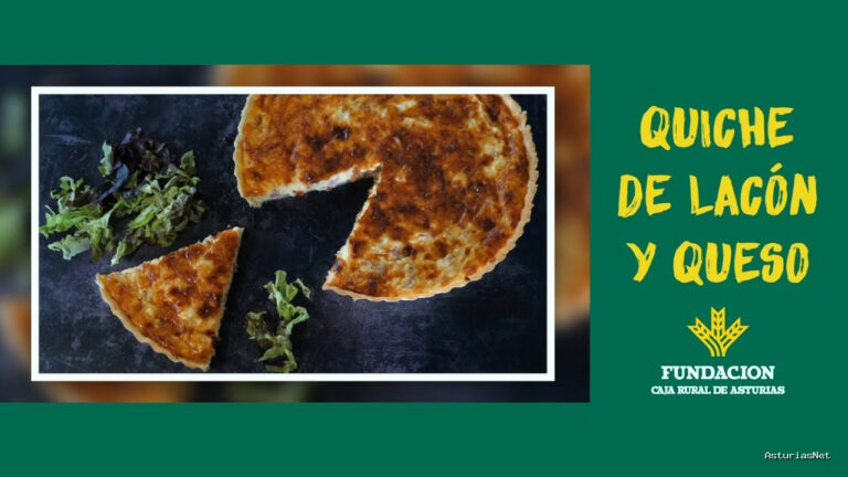 Prestosu | 10 de septiembre de 2021 | Canal Prestosu | Cocina: receta de quiche de lacón y queso