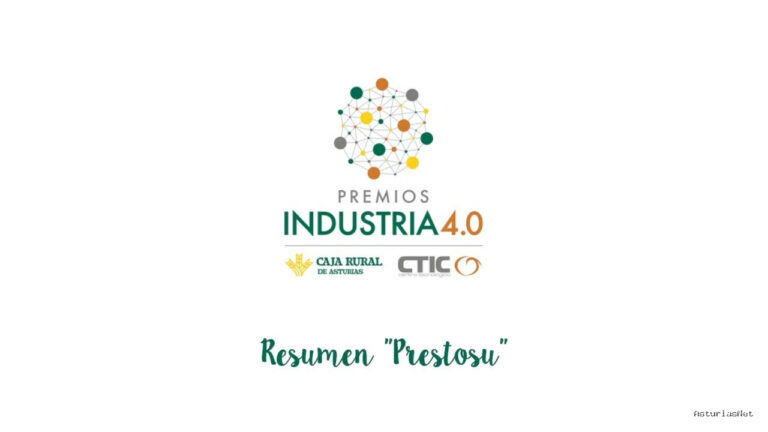 Prestosu | 17 de septiembre de 2021 | Premios Industria 4 0. Resumen Prestosu