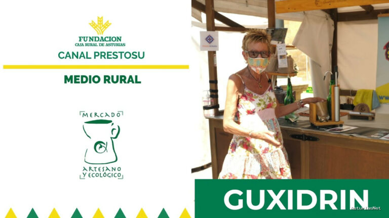 Prestosu | 17 de septiembre de 2021 | Canal Prestosu | Agro: escanciadores artesanales y ecológicos ‘Guxidrin’