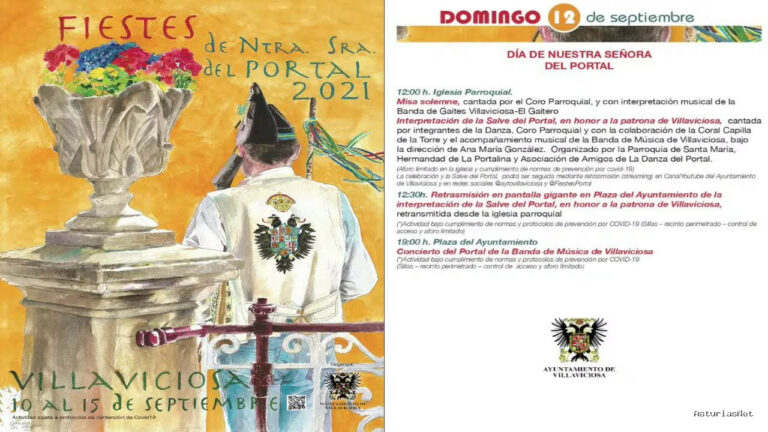 Ayuntamiento de Villaviciosa | 12 de septiembre de 2021 | Concierto Banda de Música de Villaviciosa