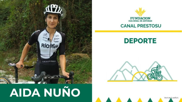 Prestosu | 23 de septiembre de 2021 | Canal Prestosu | Deportes: descubrimos el ciclocross de la mano de Aida Nuño