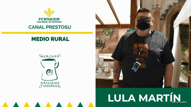 Prestosu | 7 de septiembre de 2021 | Canal Prestosu | Agro: Lula Martín creaciones en vidrio