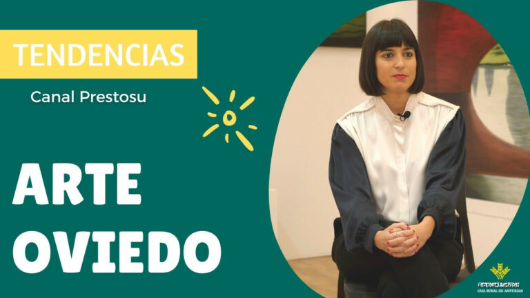 Prestosu | 16 de octubre de 2021 | Canal Prestosu | Tendencias: visitamos ArteOviedo 2021 para charlar con su directora, Natalia Alonso
