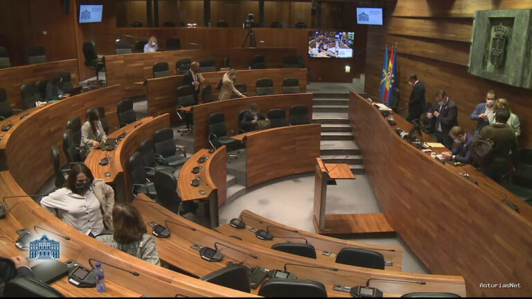 Junta General Principado de Asturias (JGPA) | 19 de octubre de 2021 | Pleno