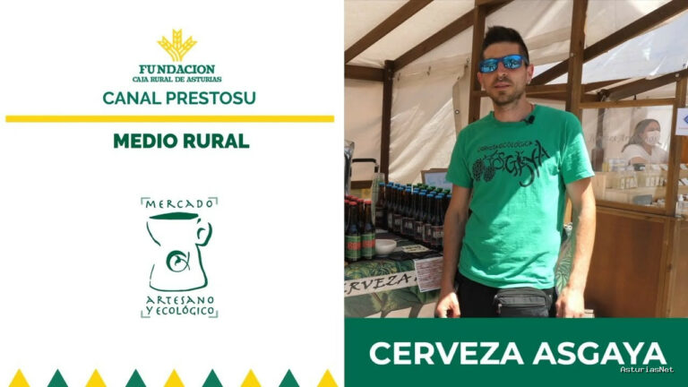 Prestosu | 1 de octubre de 2021 | Canal Prestosu | Agro: visitamos en stand de Cerveza Asgaya en el Mercado Artesano y Ecológico
