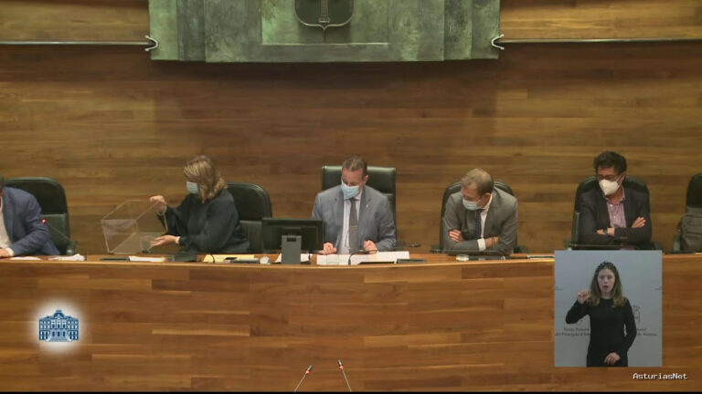 Junta General Principado de Asturias (JGPA) | 20 de octubre de 2021 | Pleno.