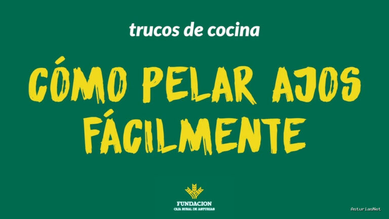 Prestosu | 16 de octubre de 2021 | Canal Prestosu | Cocina: truco para pelar ajos de una manera muy fácil