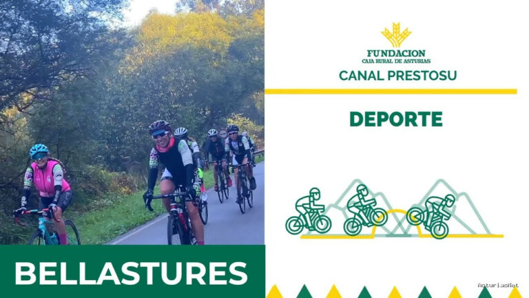 Prestosu | 31 de octubre de 2021 | Canal Prestosu | Deportes: Bellastures Ciclistas Asturianas ‍ ‍ ‍