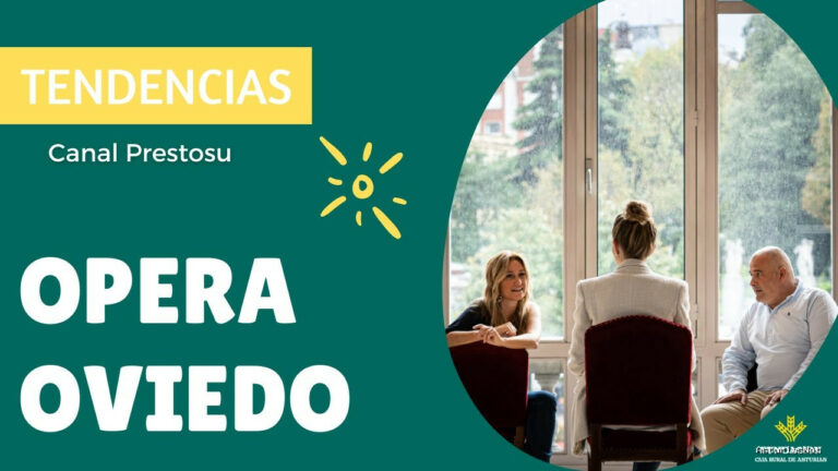 Prestosu | 8 de octubre de 2021 | Canal Prestosu | Tendencias: Alicia Suárez (Ópera de Oviedo) y Pachi Poncela, Maestro de Oberturas.