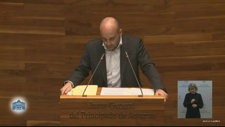 Junta General Principado de Asturias (JGPA) | 28 de octubre de 2021 | Pleno (I).